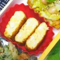 nosso's cooksnap of when they made 冷めてもフワフワ簡単豆腐マヨで玉子焼♡.
