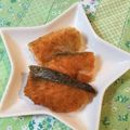 tikariri's cooksnap of when they made 鮭のパン粉焼き弁当.