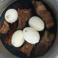 ★どろんちょ★'s cooksnap of when they made 茹でて漬け汁に漬けるだけ簡単スペアリブ.