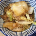 mikko6's cooksnap of when they made ☆白菜と揚げ玉の煮物.
