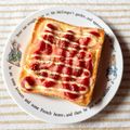 よこ耳ねこ's cooksnap of when they made 簡単❀ベーコントースト❀.