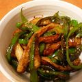 §美那星§'s cooksnap of when they made 味付け醤油だけ☆ちくわとピーマン炒め.