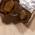アブシンベル's cooksnap of when they made トーストバナナロール.