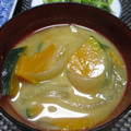 ジョングレ's cooksnap of when they made かぼちゃのみそ汁.