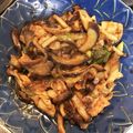 クックSHCHTZ☆'s cooksnap of when they made 豚肉とナスのピリ辛オイスターソース炒め.