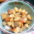キャラメグ♪'s cooksnap of when they made 給食の五目豆.