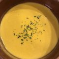 ｘｘｘ優's cooksnap of when they made 濃厚♪南瓜と薩摩芋のスープ♪.