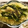 ☆Rokko☆'s cooksnap of when they made ✿懐かしの味~ねぎ生姜の焼きラーメン風✿.