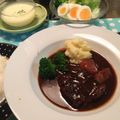 クックKCWVV3☆'s cooksnap of when they made 洋食屋さんのビーフシチュー.