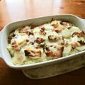 pali's cooksnap of when they made じゃが芋とゆで卵のチーズ焼き♪.