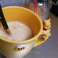 choco831's cooksnap of when they made おばあちゃんの味♥濃厚きなこみるく.