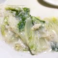 のりまる☆'s cooksnap of when they made 白菜と貝柱のクリーム煮.