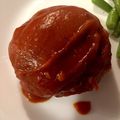 hymt0308's cooksnap of when they made トマトピューレで簡単煮込みハンバーグ.
