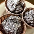 べじなな's cooksnap of when they made 卵・バター不使用♪ココアマフィン.