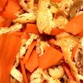 ブリーチーズ's cooksnap of when they made 大量消費♬ご飯が進む！我が家の人参.
