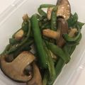 柴犬ママ's cooksnap of when they made しいたけとピーマン炒め.