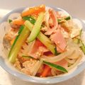 ＊水空＊'s cooksnap of when they made 手作り中華ドレッシングで♡春雨サラダ♡.