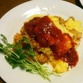ＴＯＭＯ太郎's cooksnap of when they made 完熟トマトソース❤ごちそうオムライス　.