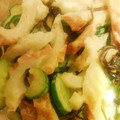 まりちゃん★。's cooksnap of when they made 5分で簡単！ちくわときゅうりの昆布マヨ.
