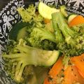 ぐぐったん's cooksnap of when they made 簡単ヘルシー♪バター風味　温野菜サラダ♪.