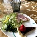Tulisaito's cooksnap of when they made 約１時間で完成！いちごの濃厚チョコタルト.