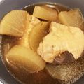 清水の嫁's cooksnap of when they made 簡単！大根ホクホク♪ぶり大根.