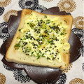 ぽぽきゅ's cooksnap of when they made 青海苔＊わさび＊胡麻・塩　和トースト.