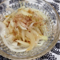 ぽぽきゅ's cooksnap of when they made 紫玉ねぎとかつお節の醤油和え.