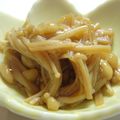 のぞみ～ひん's cooksnap of when they made 手作り・なめ茸おろし★.