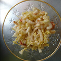 ほうちゃん☆'s cooksnap of when they made 白菜とちくわの和えサラダ.