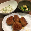 いぶうさぎ's cooksnap of when they made 小松菜と竹輪の✿粒マスタード和え.