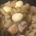 Akiyo62's cooksnap of when they made すりごまたーっぷり！鶏肉と大根の煮物.