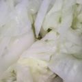 500k's cooksnap of when they made ★白菜☆余って困ったら→冷凍保存♪★.