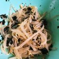 †さち†'s cooksnap of when they made 簡単もやしのりナムル.