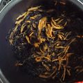 ひひひーーー's cooksnap of when they made ひじきの煮物.
