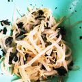 †さち†'s cooksnap of when they made レンジだけ洗い物なし★ピリ辛もやしナムル.
