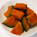 pinkyume's cooksnap of when they made 母の味♪砂糖と塩だけのかぼちゃの煮物.