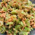 Akiyo62's cooksnap of when they made ＊常備菜＊ ブロッコリーの芯でふりかけ.
