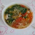 イチゴ、イチゴ。's cooksnap of when they made ヘルシー野菜スープ.