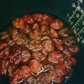 かじゅえーん's cooksnap of when they made ✿失敗なし！炊飯器deいちごジャム✿.