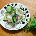 meple☆'s cooksnap of when they made ガーリックポテトサラダ.