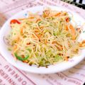 夢麗翔望mama's cooksnap of when they made ☆野菜たっぷり塩焼きそば 簡単幼児食.