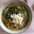 ankotetu's cooksnap of when they made カレー蕎麦.