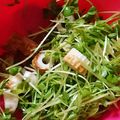 るてぃす's cooksnap of when they made 豆苗と竹輪のサラダ.