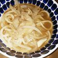 クックHQHPH4☆'s cooksnap of when they made 豚バラあんかけうどん.