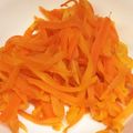 卵せんべい's cooksnap of when they made ５分でラクラク♡ニンジンのハチミツ炒め.