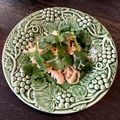 BAL_nabe's cooksnap of when they made エノキとパクチーのエスニックサラダ.