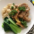 クックDD7U7G☆'s cooksnap of when they made 豚肩肉の味噌マヨソテー.