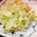 卵せんべい's cooksnap of when they made 白菜の卵とじ.