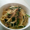 しまかいゆうあん's cooksnap of when they made 舞茸とツナとほうれん草のパスタ♪和風簡単.